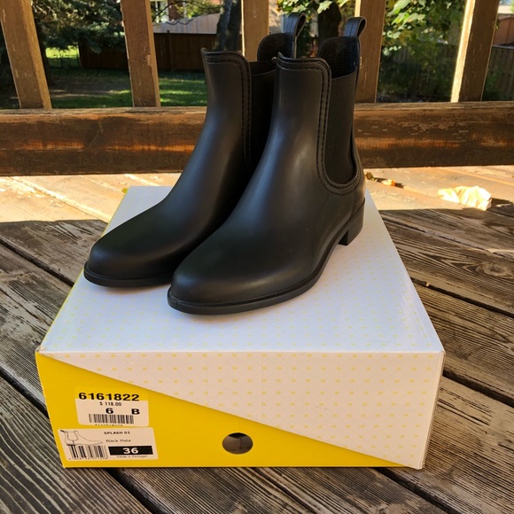 Lemon Jelly Rain Boots - Picture 1 of 5